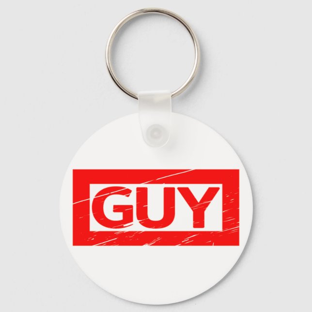 Porte-clés Stamp Guy (Recto)
