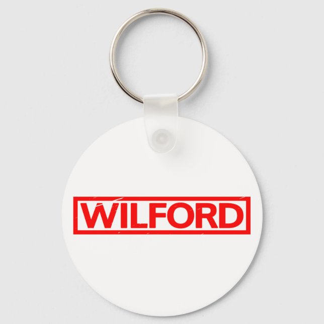 Porte-clés Stamp Wilford (Recto)