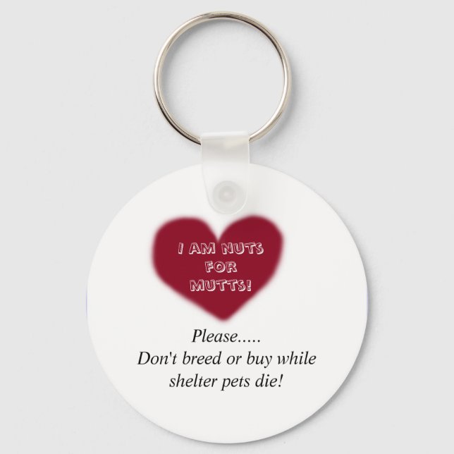 Porte-clés Stan loves mutts like him! Keychain (Recto)