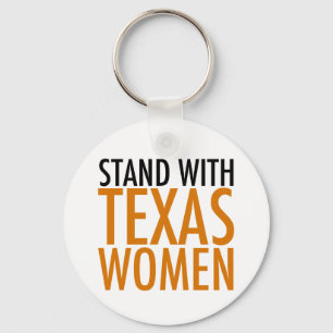 Porte-clés Stand with Texas Women