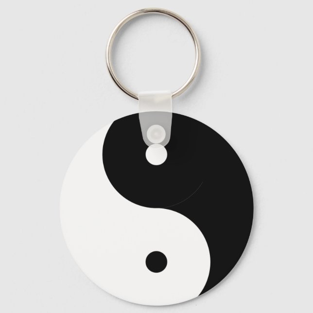 Porte-clés Standard Yin Yang par Kenneth Yoncich (Recto)