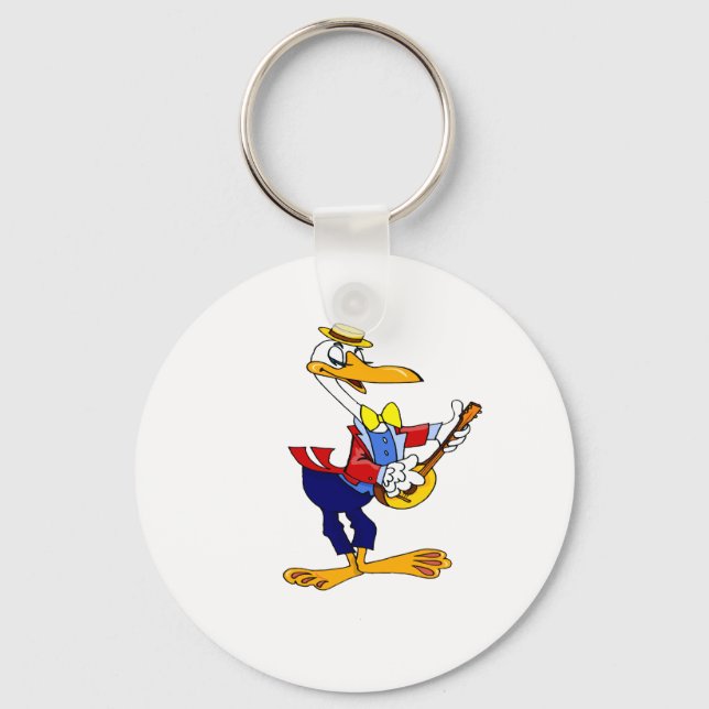 Porte-clés Stanley Stork (Recto)