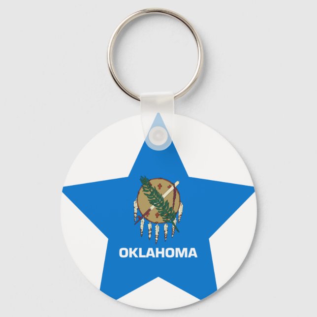 Porte-clés Star de l'Oklahoma (Recto)