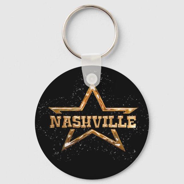 Porte-clés Star de Nashville (Recto)