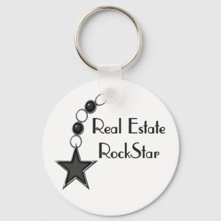 Porte-clés Star de rock immobilier