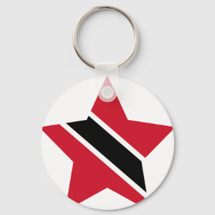 Porte-clés Star de Trinité-et-Tobago