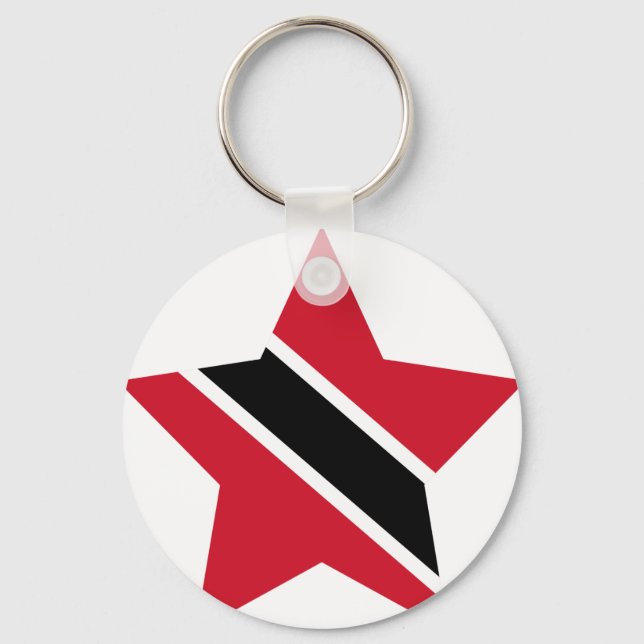 Porte-clés Star de Trinité-et-Tobago (Recto)