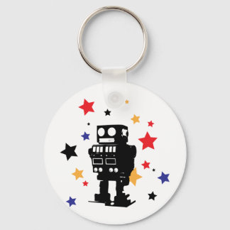 Porte-clés Star du robot