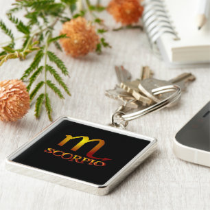 Porte-clés Star Gold de Scorpio