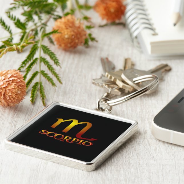 Porte-clés Star Gold de Scorpio (Côté)