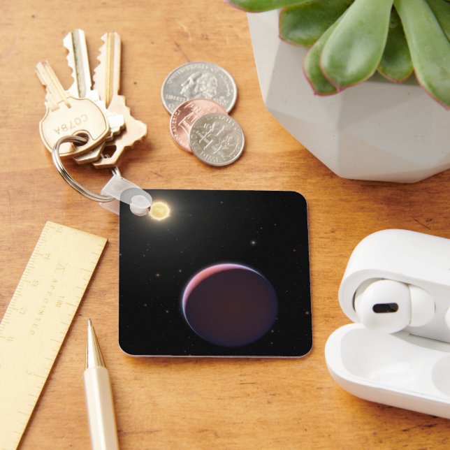 Porte-clés Star Kepler 51 et Trois planètes géantes comme le  (Bureau)