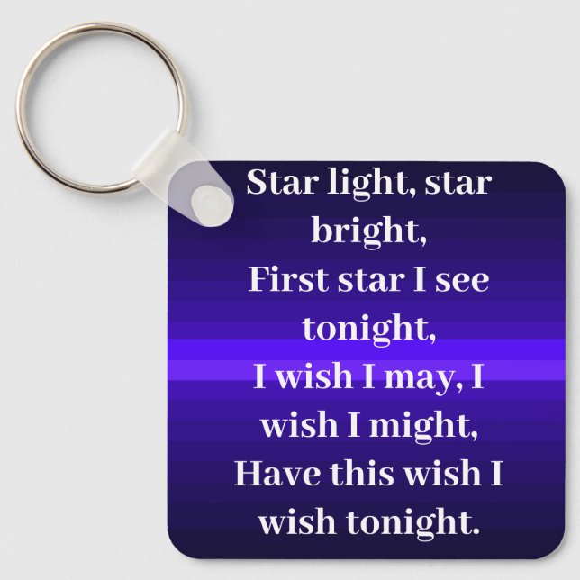 Porte-clés Star Light Star Bright Porte - clé (Recto)