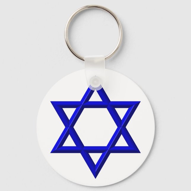 Porte-clés Star of David (Recto)