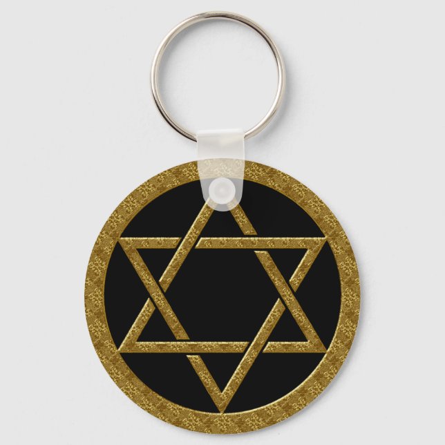 PORTE-CLÉS STAR OF DAVID (Recto)