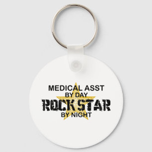 Porte-clés Star rock Médicale Asst