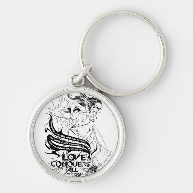 Porte-clés Star Sapphire Graphic 5 (Devant)