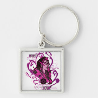 Porte-clés Star Sapphire Graphisme 1
