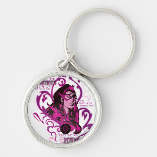 Porte-clés Star Sapphire Graphisme 1