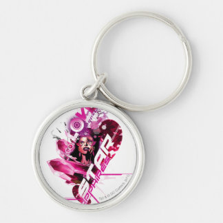 Porte-clés Star Sapphire Graphisme 8