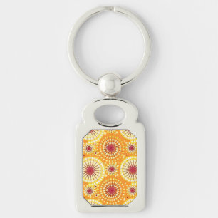 Porte-clés Starburbs et pingwheel, safran et raisin