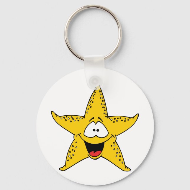 Porte-clés Starfish the Sea Star (Recto)