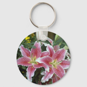Porte-clés Stargazer Lily