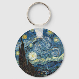 Porte-clés Starry Night