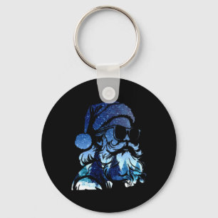 Porte-clés Starry Night North Pôle Scenery Joyeux Noël Sa