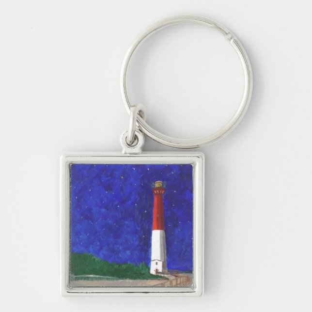 Porte-clés Starry Night Old Barney (Devant)