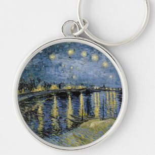Porte-clés Starry Night Vincent van Gogh