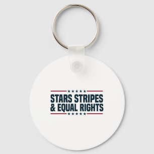 Porte-clés Stars Stripes Et Égalité Des Droits 4 juillet Femm