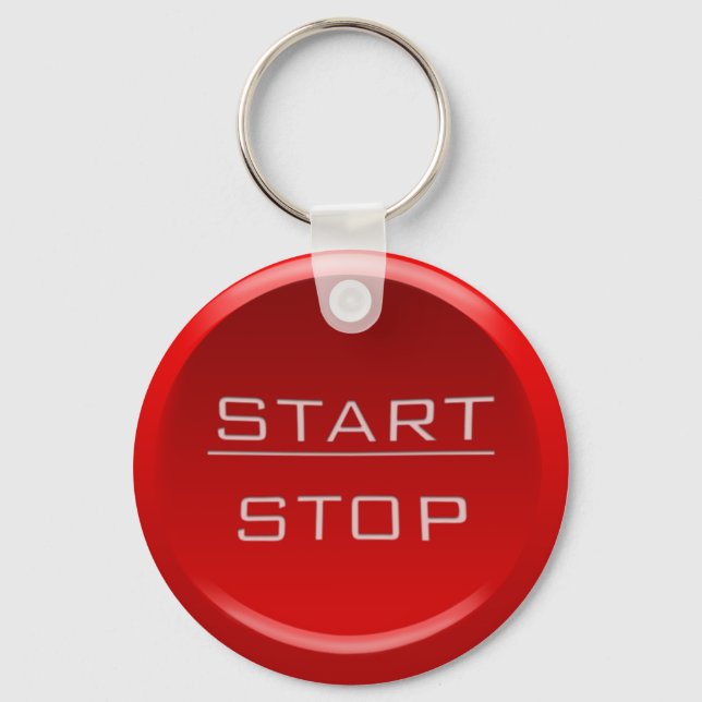 PORTE-CLÉS START_STOP_PORTE - CLÉ (Recto)