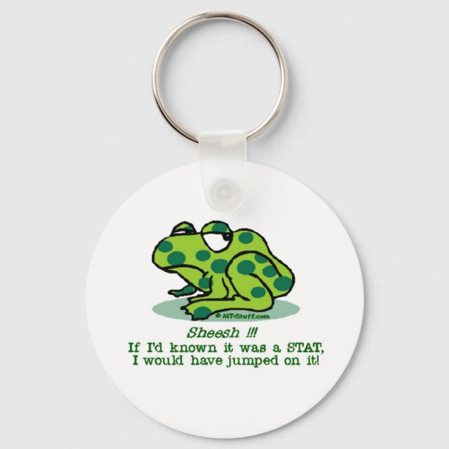 Porte-clés STAT Froggie (Recto)