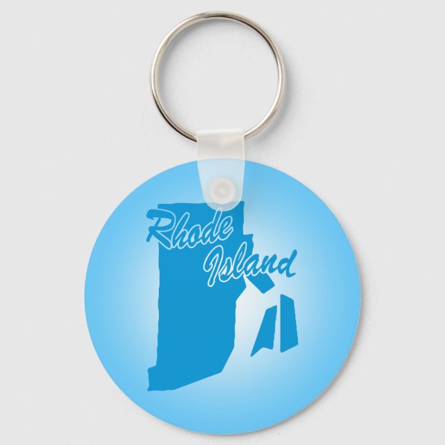 Porte-clés State Rhode Island (Recto)