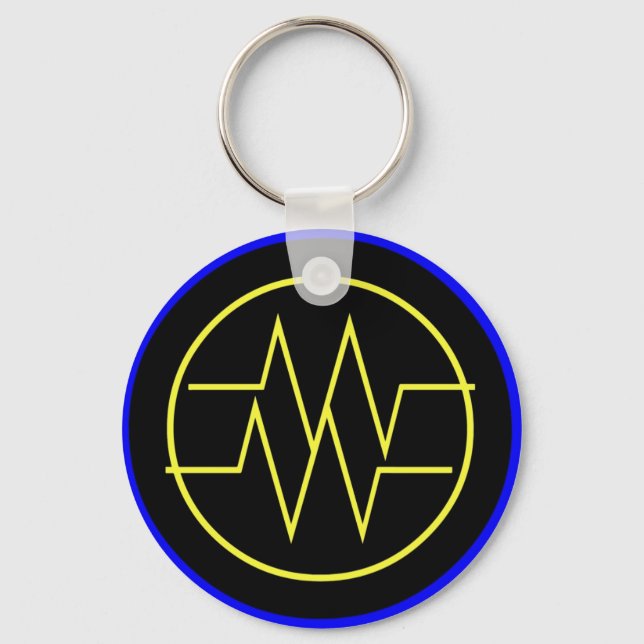 Porte-clés Static Shock Keychain (Recto)