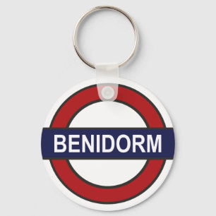 Porte-clés Station Benidorm
