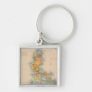 Porte-clés Stations météo Sismique No 5