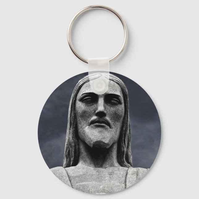 Porte-clés Statue Cristo Redentor (Recto)