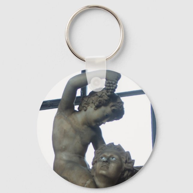 Porte-clés Statue de Bacchus au Vatican (Recto)