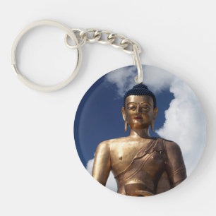 Porte-clés Statue de Bouddha assis