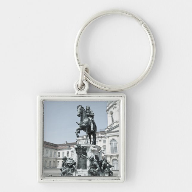 Porte-clés Statue de Friedrich Wilhelm I à Berlin (Devant)