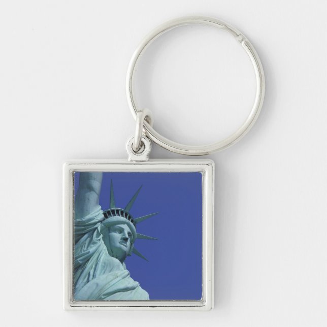 Porte-clés Statue de la Liberté, New York, États-Unis 9 (Devant)