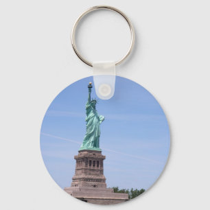 Porte-clés Statue de la Liberté - Porte - clé à vue complète
