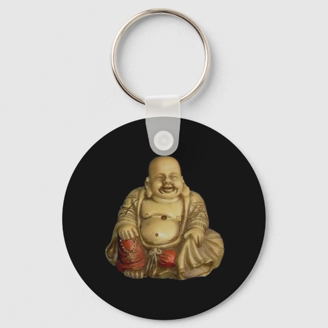 Porte-clés Statue du Bouddha (Recto)
