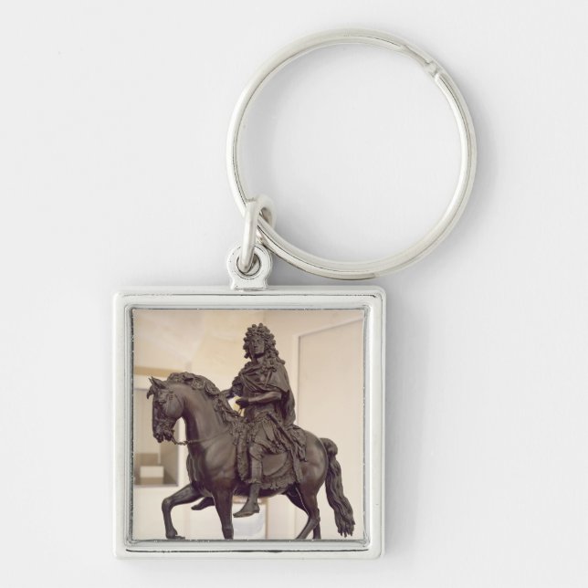 Porte-clés Statue équestre de Louis XIV (Devant)