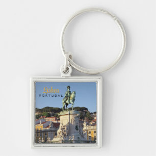 Porte-clés Statue équestre du roi José I, Lisbonne