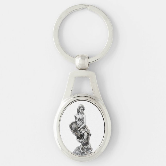 Porte-clés Statue féminine classique (Devant)
