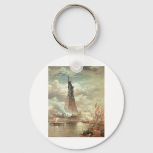 Porte-clés Statue of Liberty, New York circa 1800's