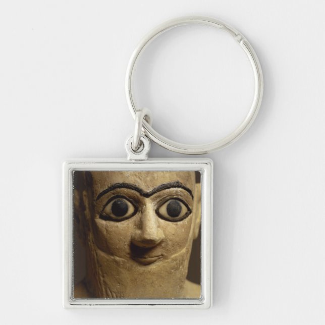 Porte-clés Statuette du worsh de l'Ebih-IL de fonctionnaire (Devant)