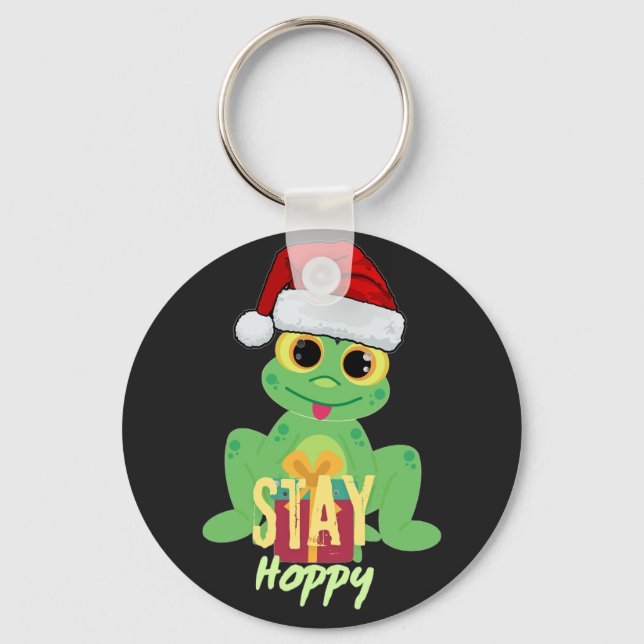 Porte-clés Stay Hoppy (Recto)